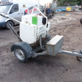Terex MB71 Roller Complete with trailer + Hyd breaker